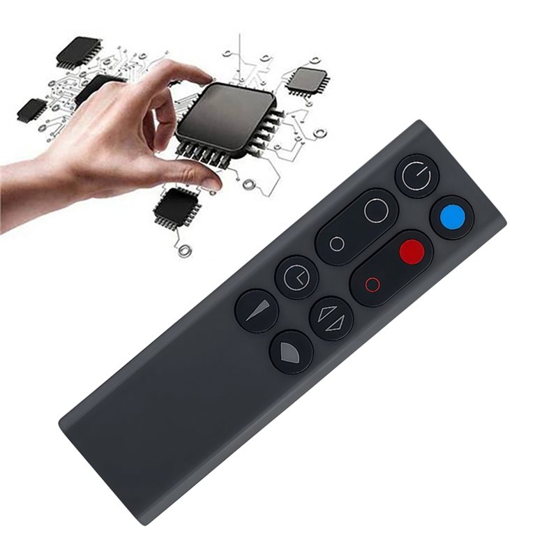 ABUO AM09 Remote Control Repla - Dyson Fan Pure Cool ulasan dan harga