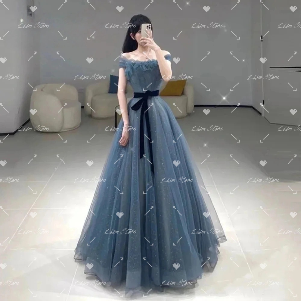 Lism Sparkly Tulle Evening Dre - Modern Korean Lifestyle ulasan dan harga