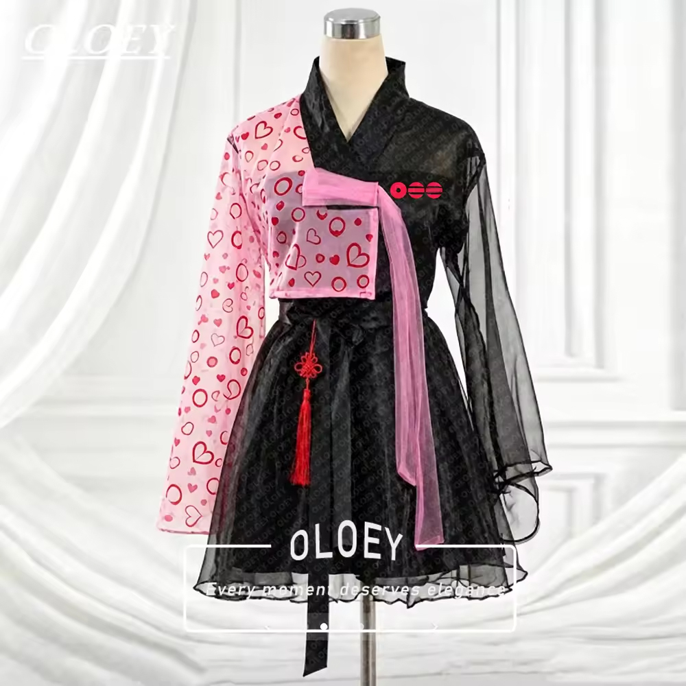 OLOEY Modern Black Short Conce - Modern Korean Lifestyle ulasan dan harga