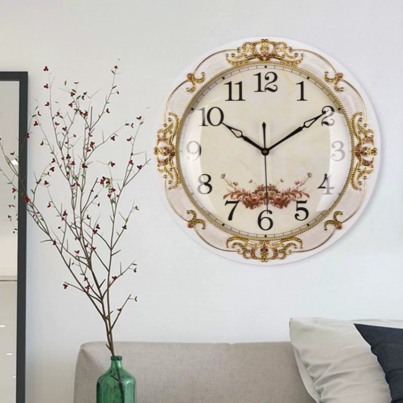 Vintage Luxury Wall Watch Aest - Modern Korean Lifestyle ulasan dan harga