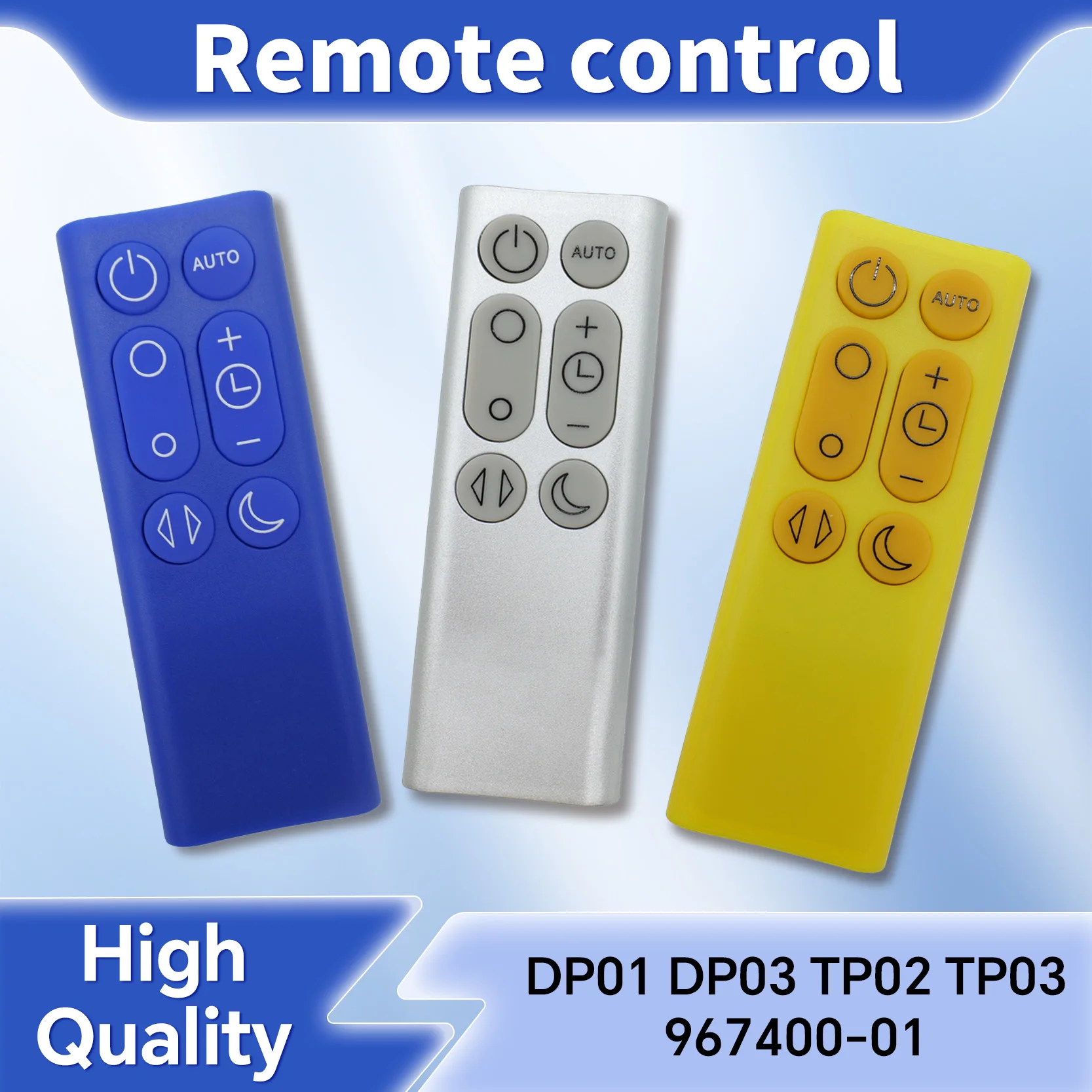 Remote Control For Dyson DP01  - Dyson Fan Pure Cool ulasan dan harga